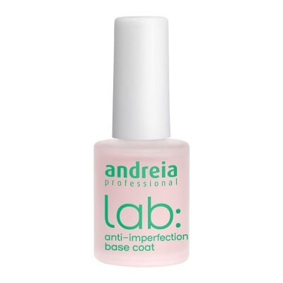 Frasco de verniz de unha Andreia Professional lab em vidro rosa