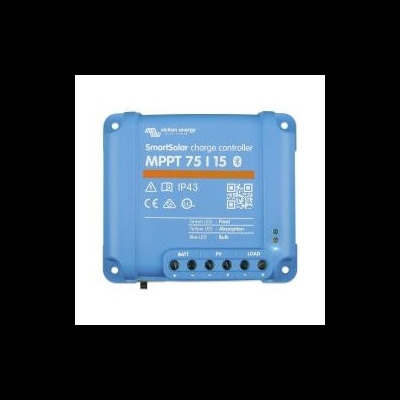 Controlador de carga solar azul SmartSolar MPPT 75 15