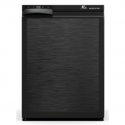 Máquina de lavar louça preta com painel digital e acabamento texturizado