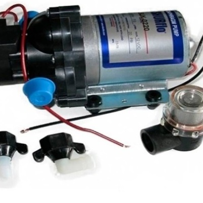 Bomba elétrica com acessórios