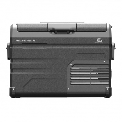 Frigorífico portátil cinzento escuro BLIZZ-E Flex 38