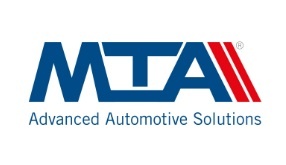 Logótipo MTA com texto 'Advanced Automotive Solutions'