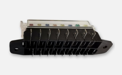 Conjunto de lâminas de barbear descartáveis com suporte preto