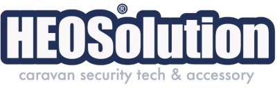 Logótipo HEOSolution com texto de descrição