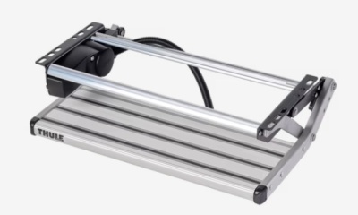 Suporte metálico para bagageira de carro Thule