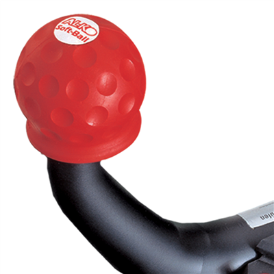 Cabo de engate de reboque com bola vermelha AL-KO Soft-Ball