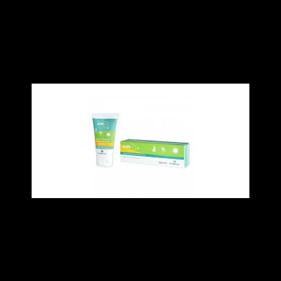 tubo e caixa de creme ALVER em fundo branco