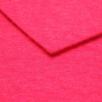 Tecido rosa felpudo com duas camadas sobrepostas
