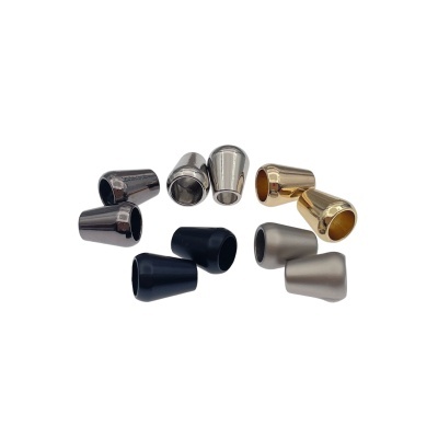 Ponteiras de metal para cordão em diferentes cores