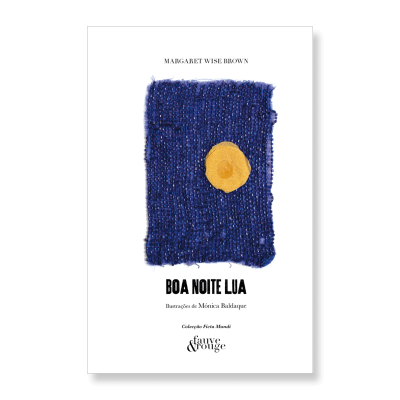 Capa de livro branca com quadrado azul escuro texturizado e círculo amarelo no centro