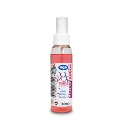 Frasco spray Clorexidina 2% 100mL