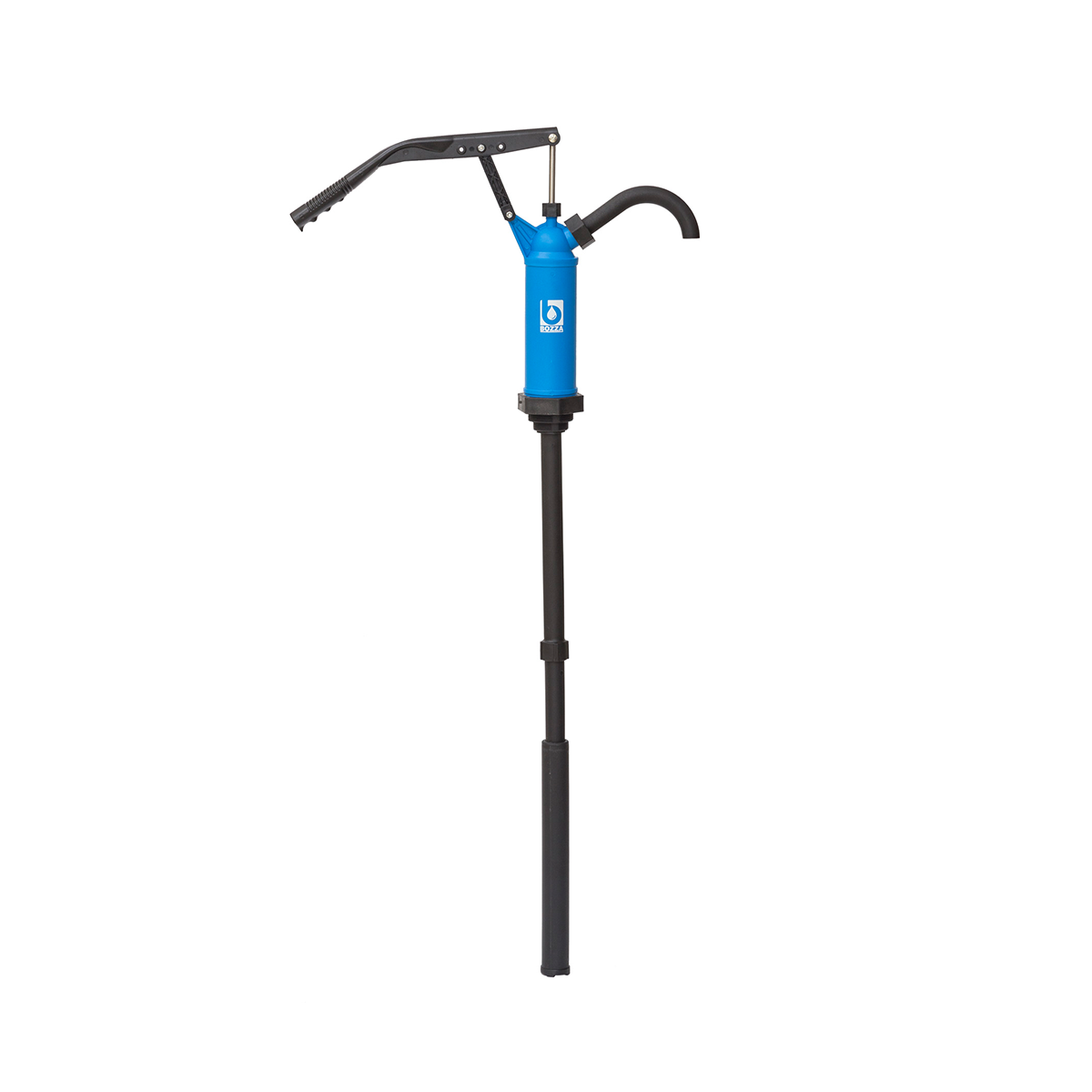 BOZZA - BOMBA MANUAL DE ÓLEO 300ML (MODELO 7022-PP E 7022-T-G2) Bomba manual de transferência de líquidos azul e preta