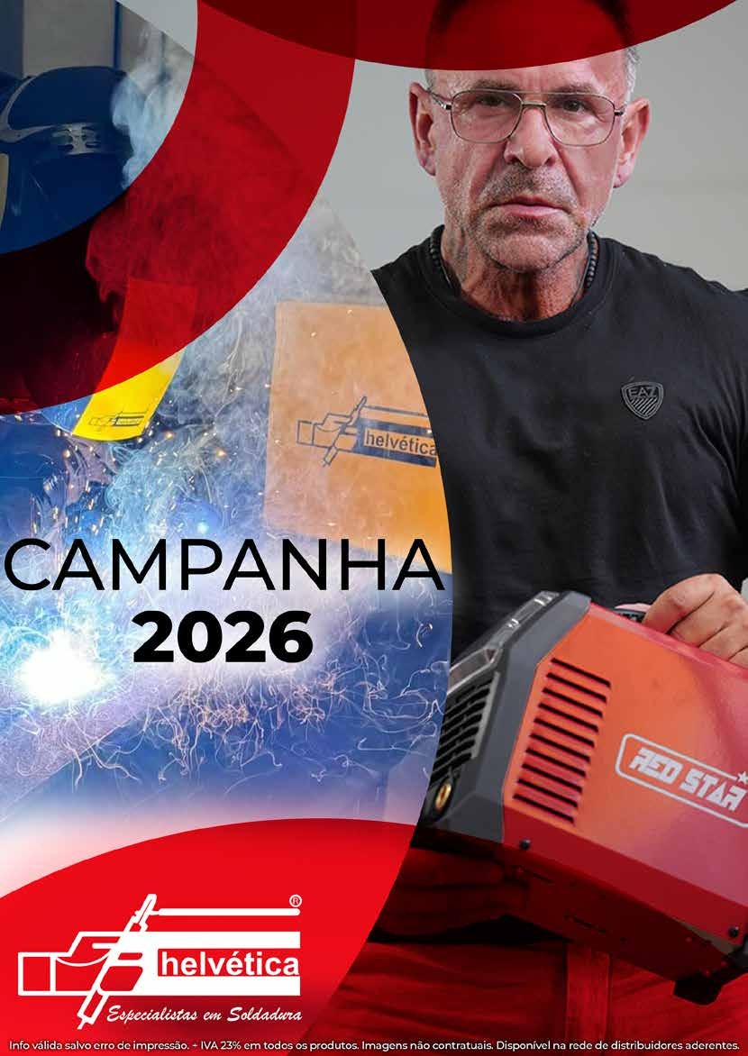 Especialistas em Soldadura 2026