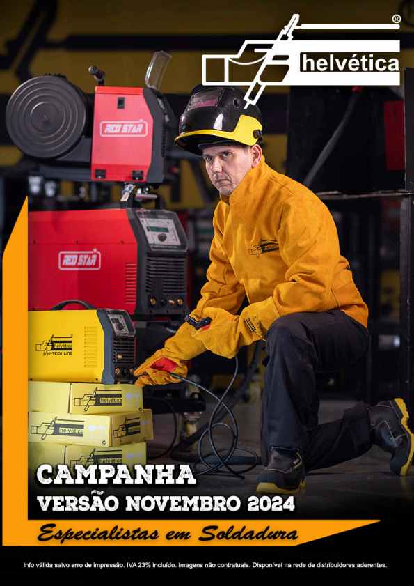 Especialistas em Soldadura 2025