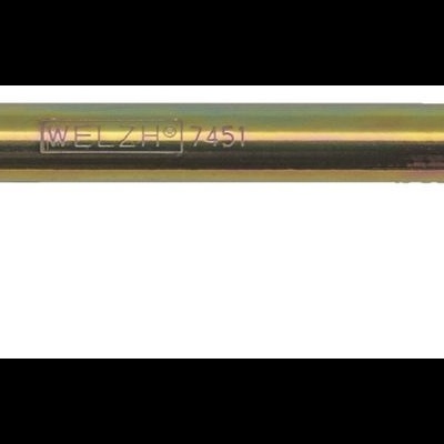 Chave tipo gancho metálica iridescente