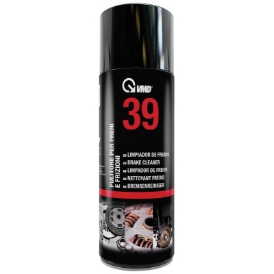Spray de limpeza para travões IMD 39 em lata preta com faixa vermelha