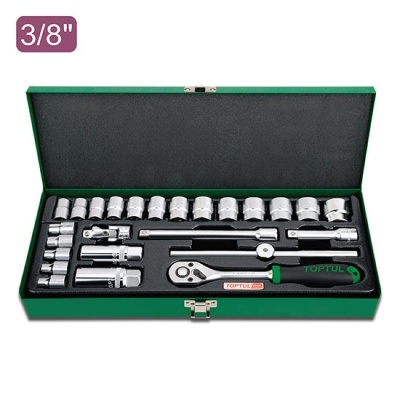 Conjunto de ferramentas TOPTUL 3/8