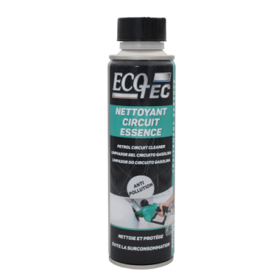 Frasco ECO TEC Nettoyant Circuit Essence para limpeza de circuito de gasolina