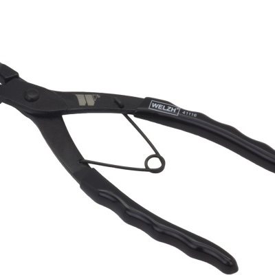 Alicate preto com punhos revestidos e marca WELZH 41116