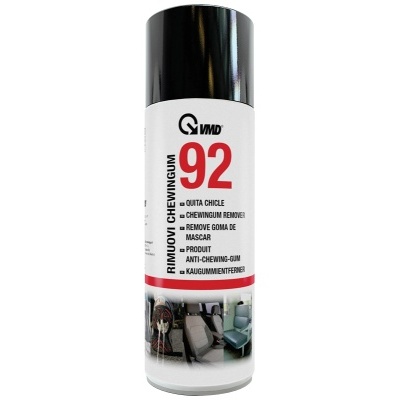 Spray anti-roeduras VMD 92 com tampa preta e rótulo branco e vermelho