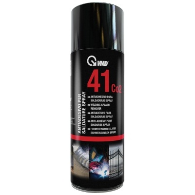 Spray antimanchas para soldaduras VMD 41 CO2 em embalagem preta