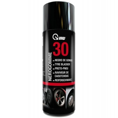 Spray preto para pneus WMD NeroGomme 30