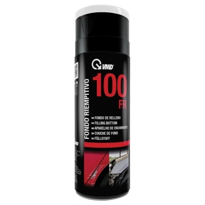 frasco spray preto com tampa branca e rótulo VWID 100FR