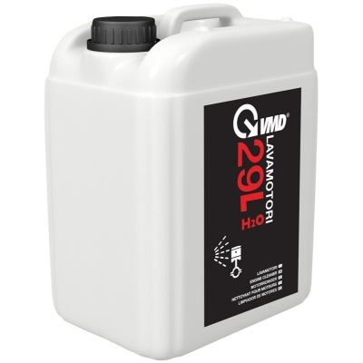 Recipiente plástico branco com etiqueta preta e tampa preta