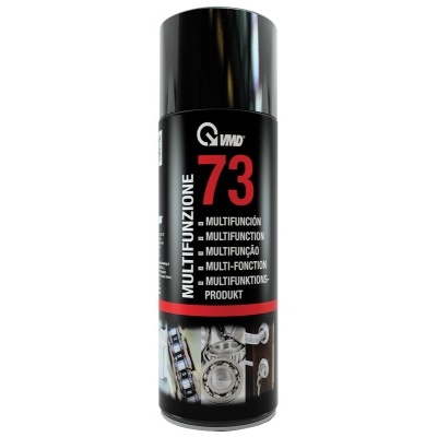 Aerosol preto e vermelho multifunção marca WIND número 73