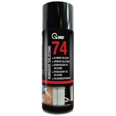 Spray vidro silicone removedor de silicone marca NIVD