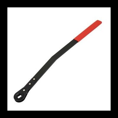 Chave de caixa preta com cabo vermelho