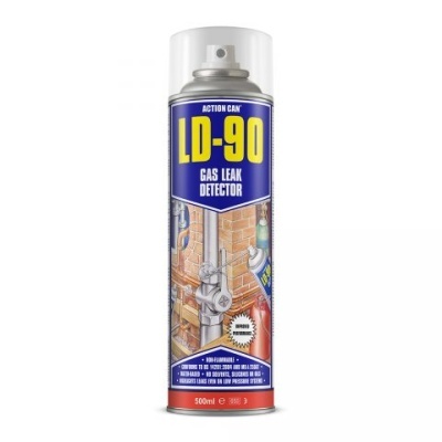 Lata de spray LD-90 detetor de fugas de gás 500ml