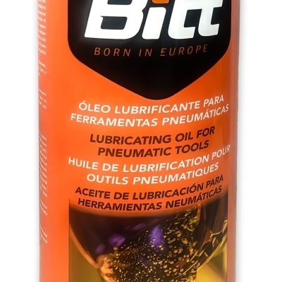 Frasco de óleo lubrificante Bitt para ferramentas pneumáticas 1L