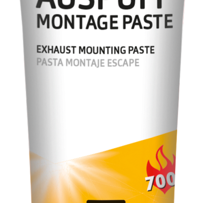 Tubo de pasta para montagem de escape SONAX com tampa vermelha