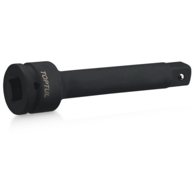 Extensão preta para chave de impacto TOPTUL