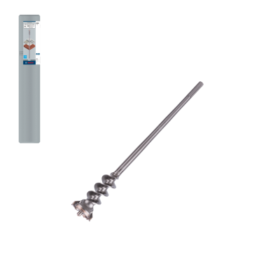 Broca Bosch para madeira com haste longa e embalagem cinzenta