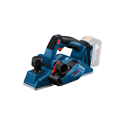 Plaina elétrica Bosch Professional GHO 18V-LI azul e preta