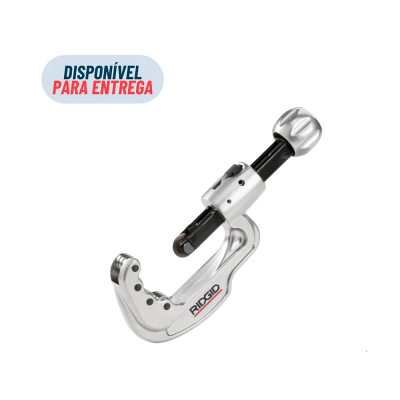 Cortador de tubos metálico RIDGID com selo disponível para entrega
