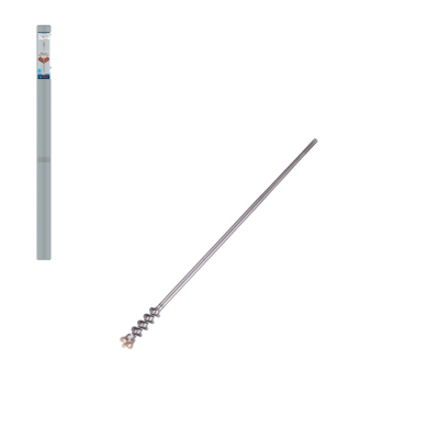 Pente limpa ouvidos metálico com tubo de embalagem