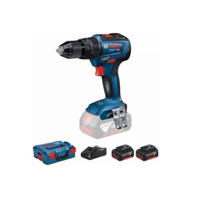 Parafusadora Bosch a bateria com acessórios e caixa