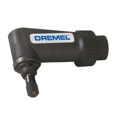 Acessório de ferramenta rotativa Dremel preto com mandril metálico