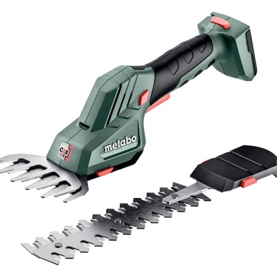 Tesouras elétricas Metabo com lâminas destacáveis