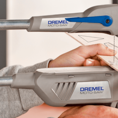 Ferramenta elétrica DREMEL MOTO-SAW a cortar madeira