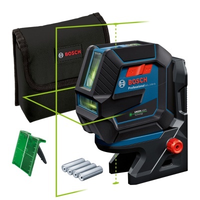 Laser de nível BOSCH Professional GCL 2-50 D com acessórios