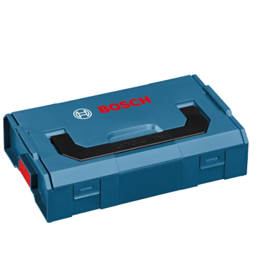 Caixa de armazenamento BOSCH azul com pega preta