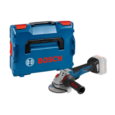 Esmerilhadora angular Bosch com estojo azul