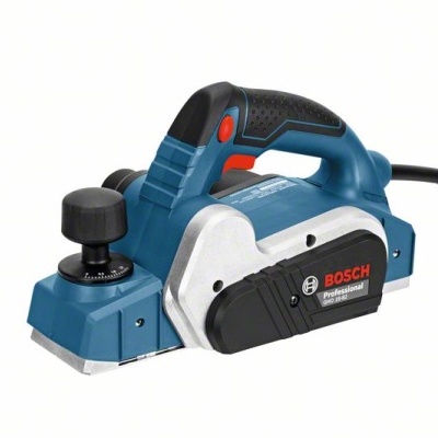 Plaina elétrica Bosch Professional azul e preta