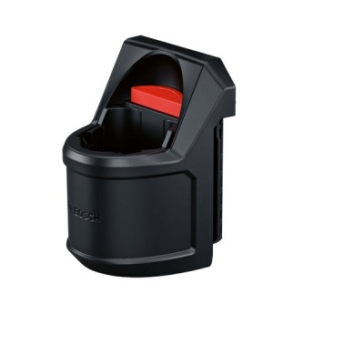 Recipiente plástico preto com tampa vermelha