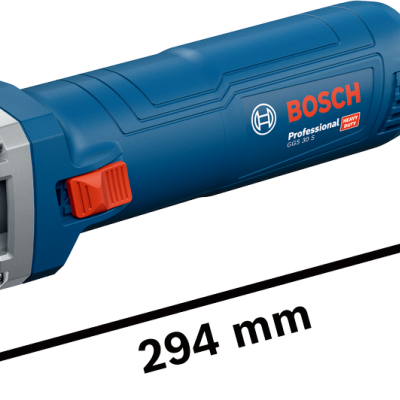 Ferramenta elétrica Bosch Professional azul com detalhes laranja e cinza