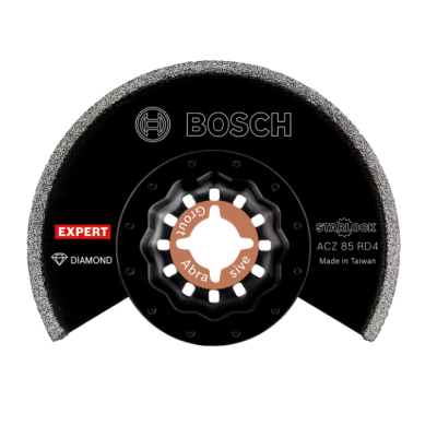 Disco de lâmina de corte Bosch Expert Diamond com texto visível